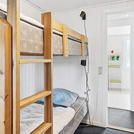 펜션 6 Person Holiday In F Rvang Fårvang